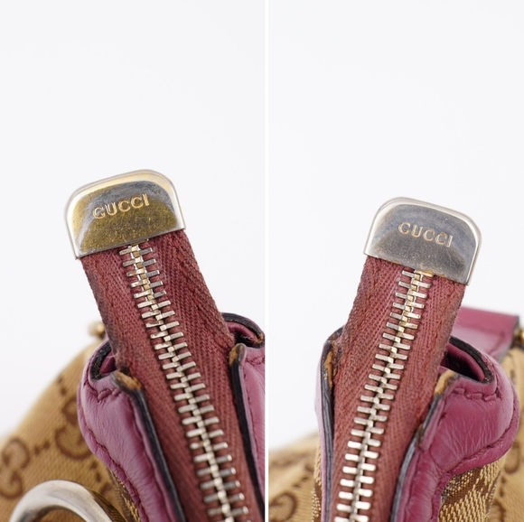 AQ28❤️ GUCCI Monogram Sukey Top Handle Satchel - Picture 15 of 15